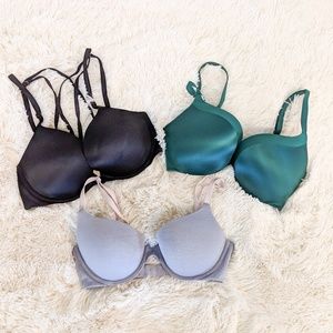 VS Bundle 32D Demi, Very Sexy Push-Up, & Push-Up